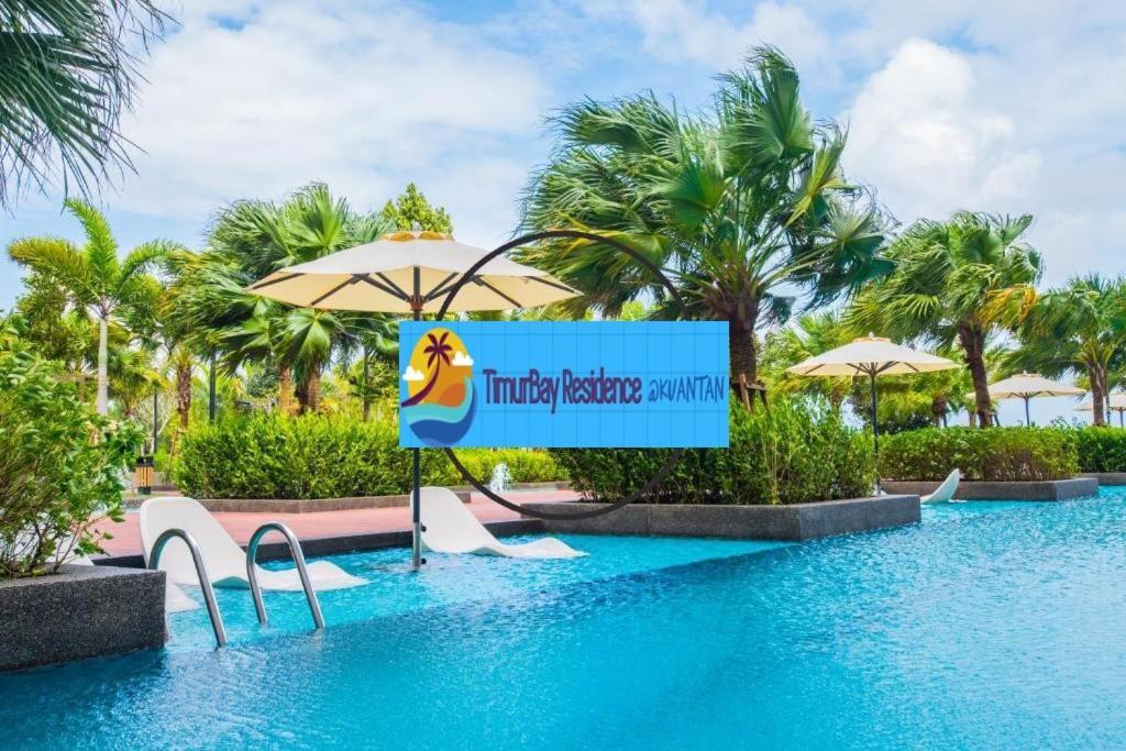 Timurbay Seafront Pool & Seaview Kuantan