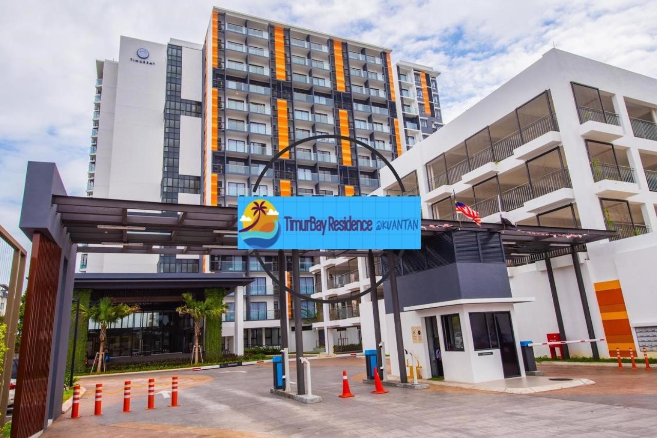 Apartment Timurbay Seafront Pool & Seaview Kuantan